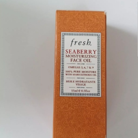FRESH SEABERRY FACE OIL HALF OUNCE - NEW!! - Picture 2 of 3